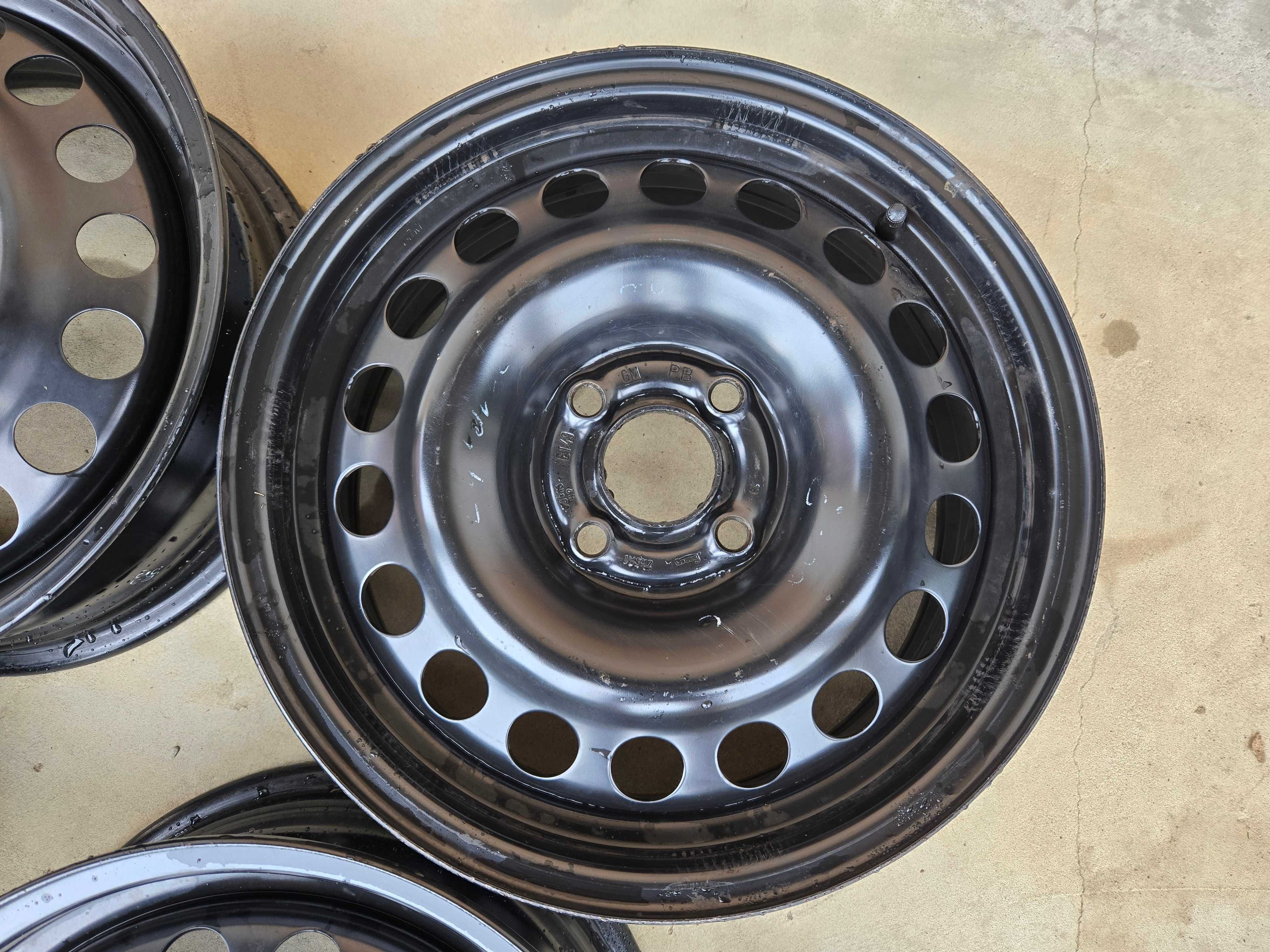 Felgi stalowe OPEL ASTRA G, CORSA C 6Jx15 4x100 ET49