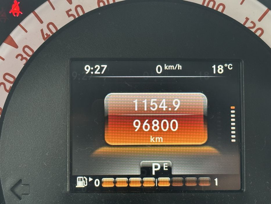 SMART FORTWO AUTOMATICO