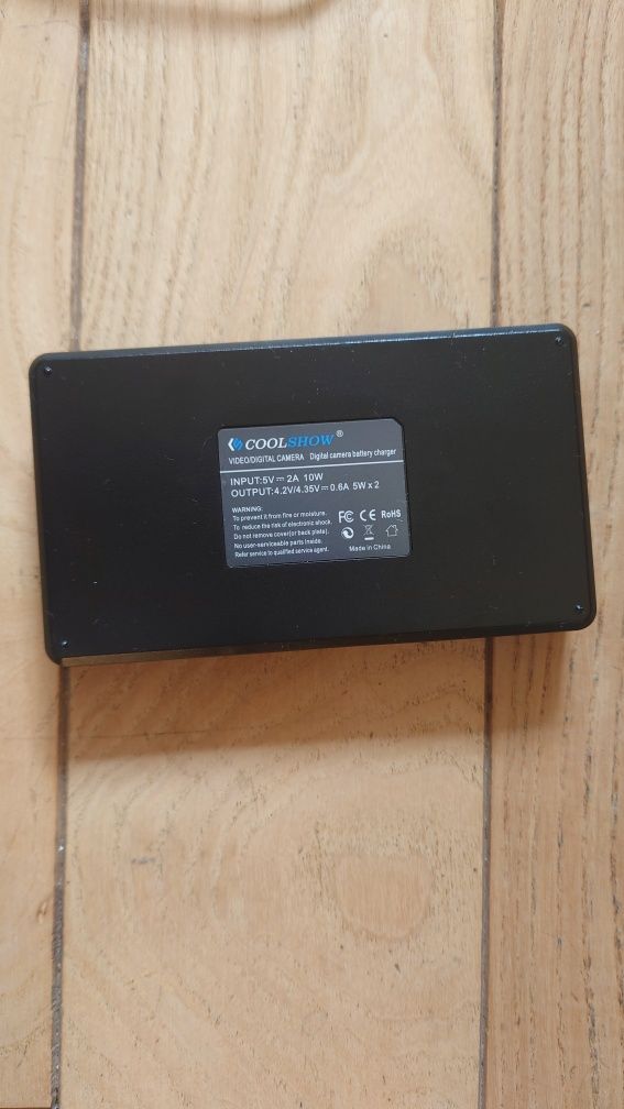 Зарядное устройство CoolShow для аккумуляторов Sony NP-BX1, NP-BY1