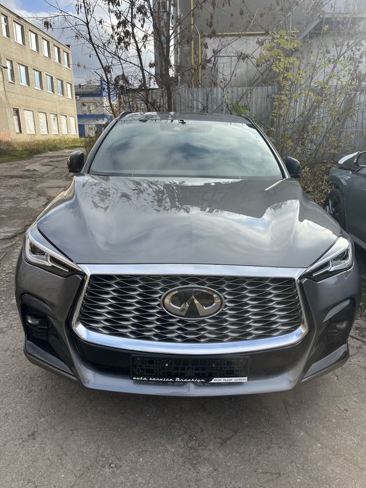 кузовные элементы INFINITI QX55
