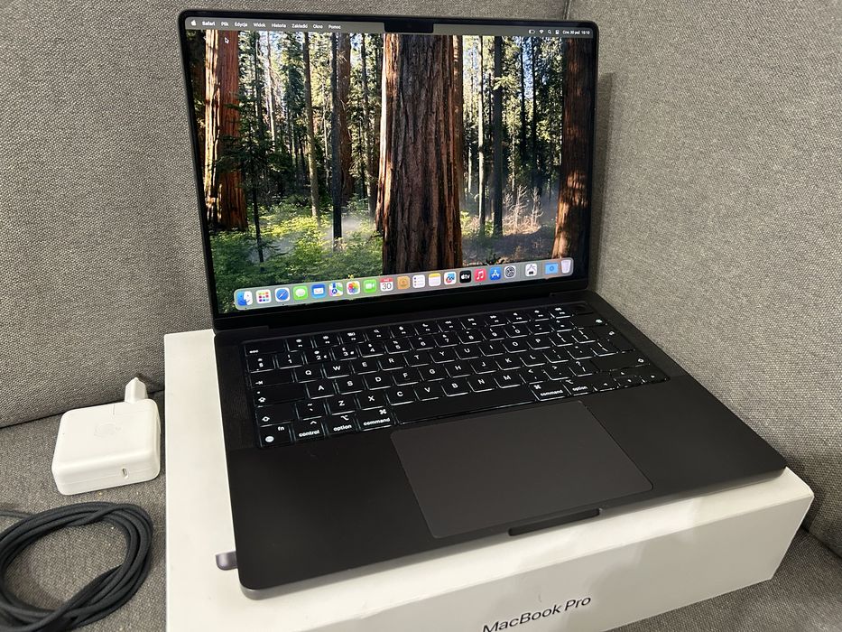 Macbook Pro 14 M4 16 512 SSD Gwarancja
