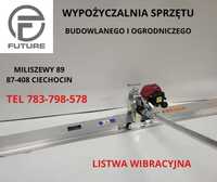 Listwa wibracyjna wynajem Kreber