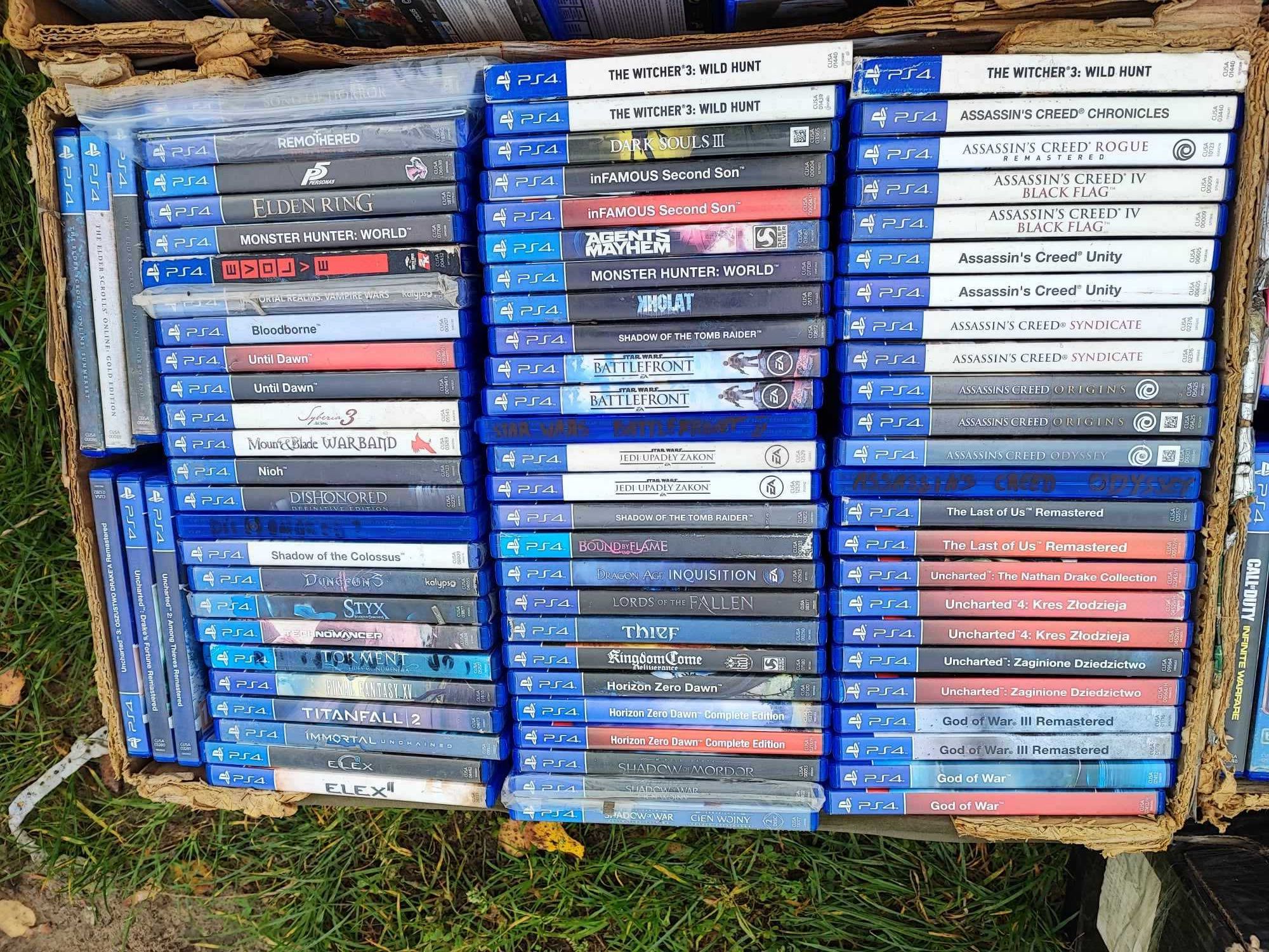 Konsola Ps4 Fat 500GB Biała Stan Idealny + Wymianna