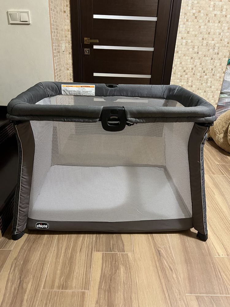 Манеж пеленатор chicco 2 в 1 fastasleep