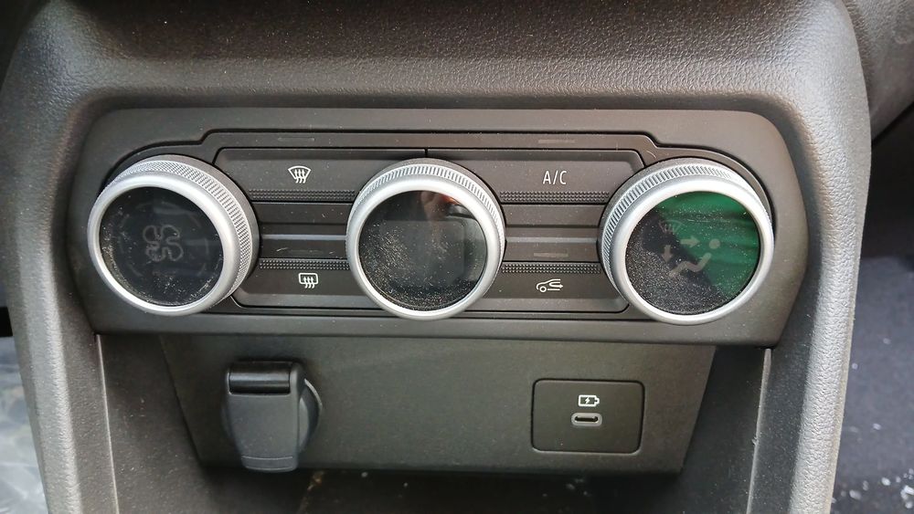 Comando chauffage / sofagem DACIA Sandero III
