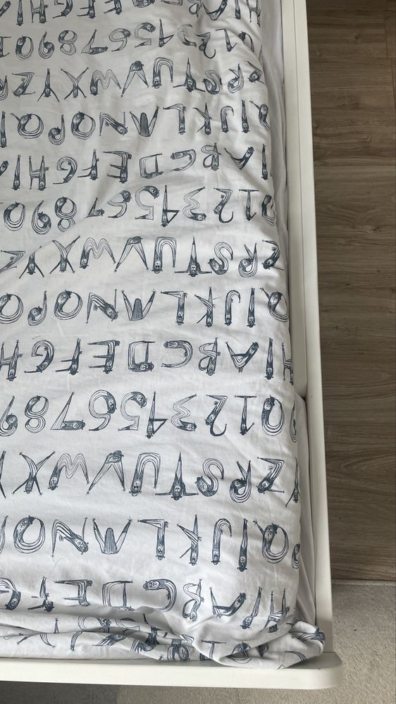 Łóżko dla dziecka dziecięce slakt ikea rosnące razem z dzieckiem