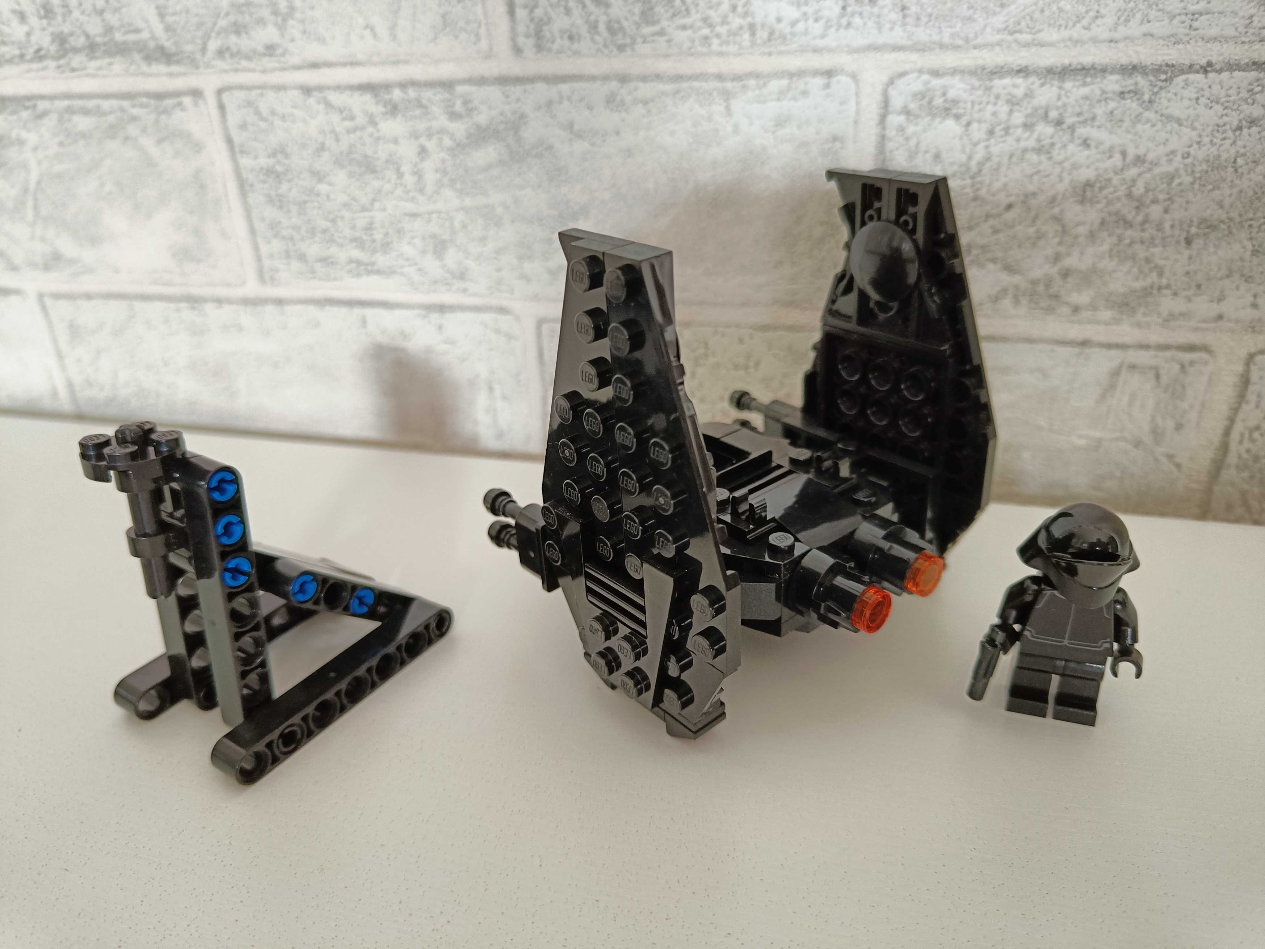 LEGO Star Wars custom microfigtery