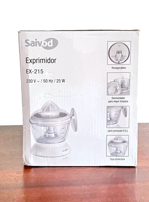 Espremedor de Citrinos Savoyd  Branco Novo