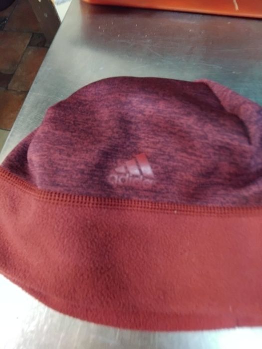 Шапка Adidas на флісі