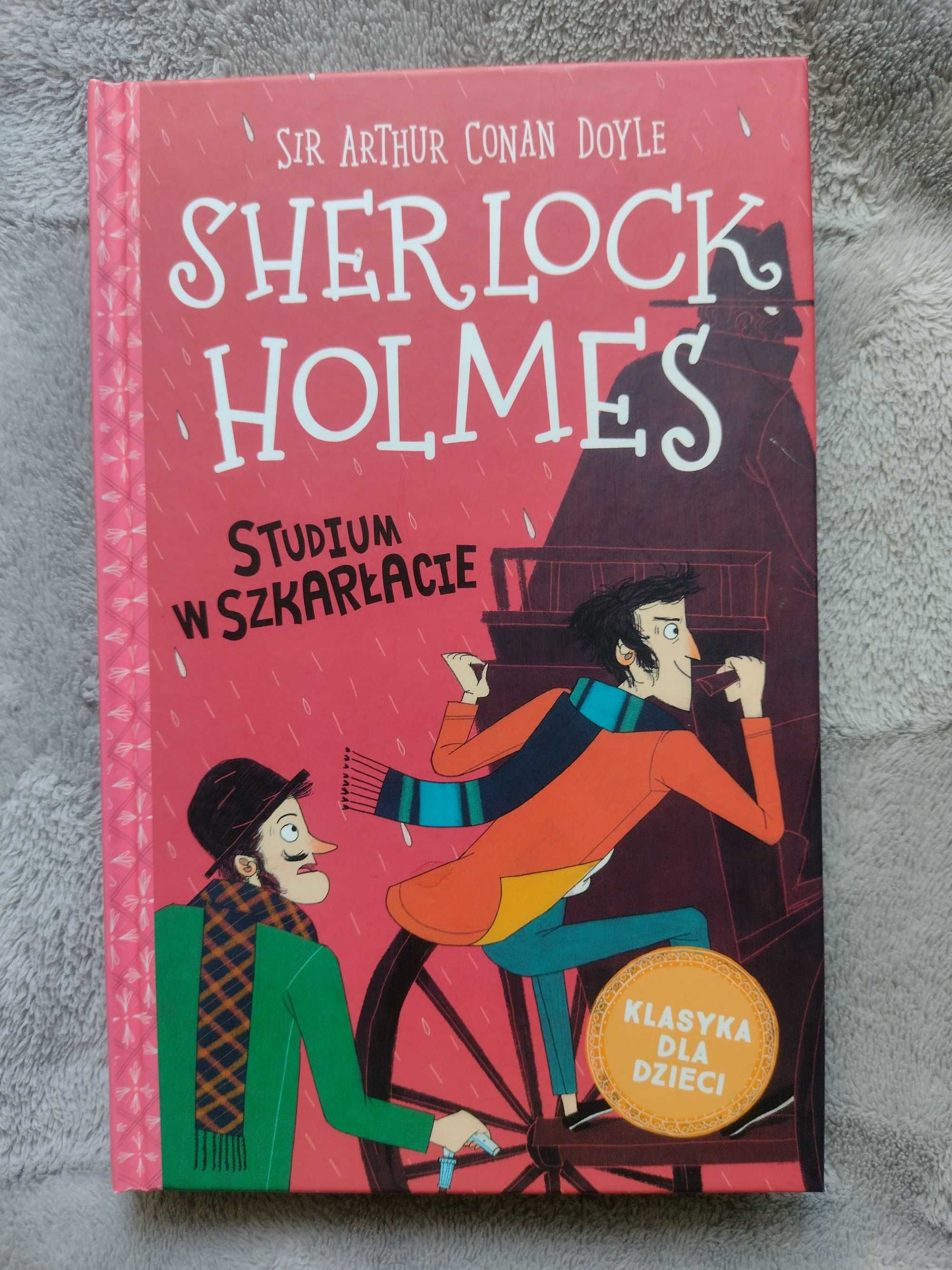 Sherlock Holmes 2 książki