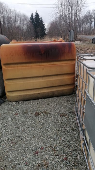 Zbiornik 2000 na woda woda opał szambo deszczówka 2 tys litrow