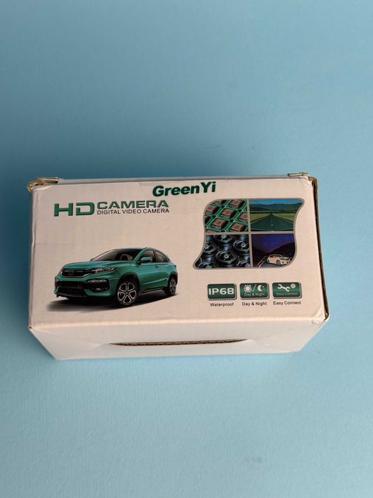 Беспроводная камера переднего и заднего вида GreenYi HD 720P 170° Fish