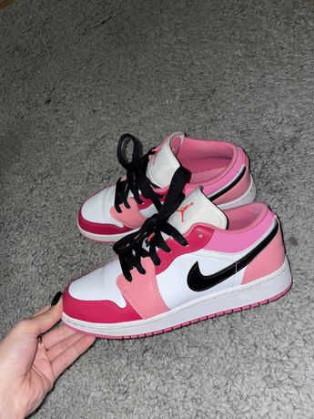 Nike Jordan 1 Low White Pink Red 36,5