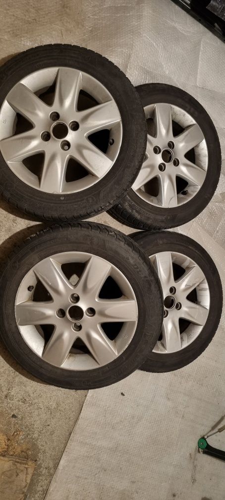 Koła alufelgi felgi 15"micra k13 k12 175/60R15