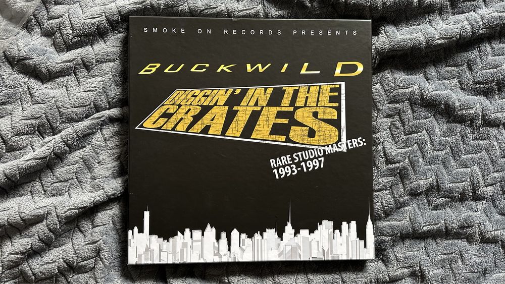 Buckwild Rare Studio Masters 93-97 4LP DITC