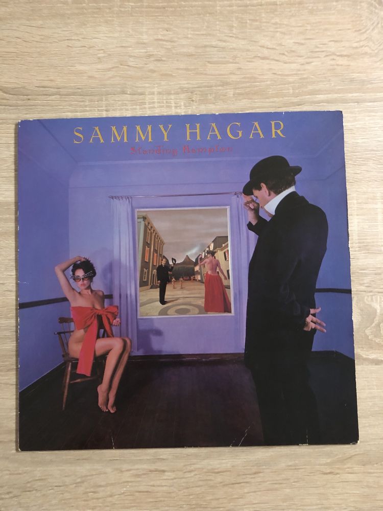 Sammy Hagar Standing Hampton USA EX