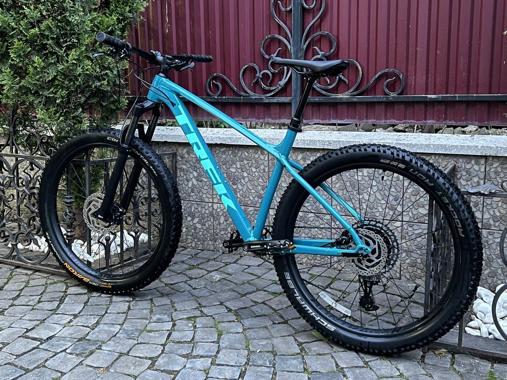 Велосипед Trek Roscoe 7 2022 27.5+