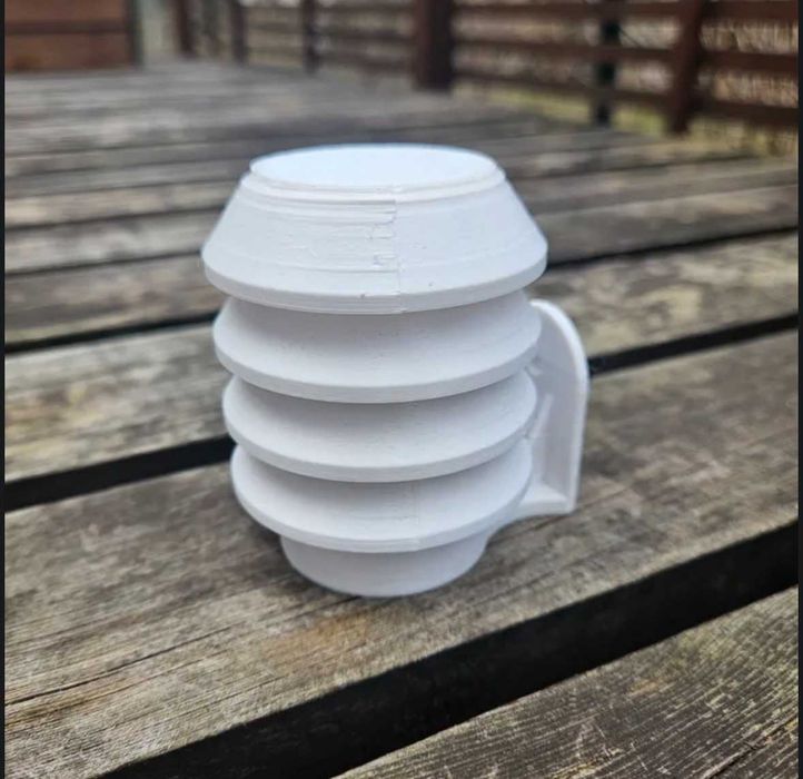 Зовнішній захисний корпус для датчика температури та вологи Tuya