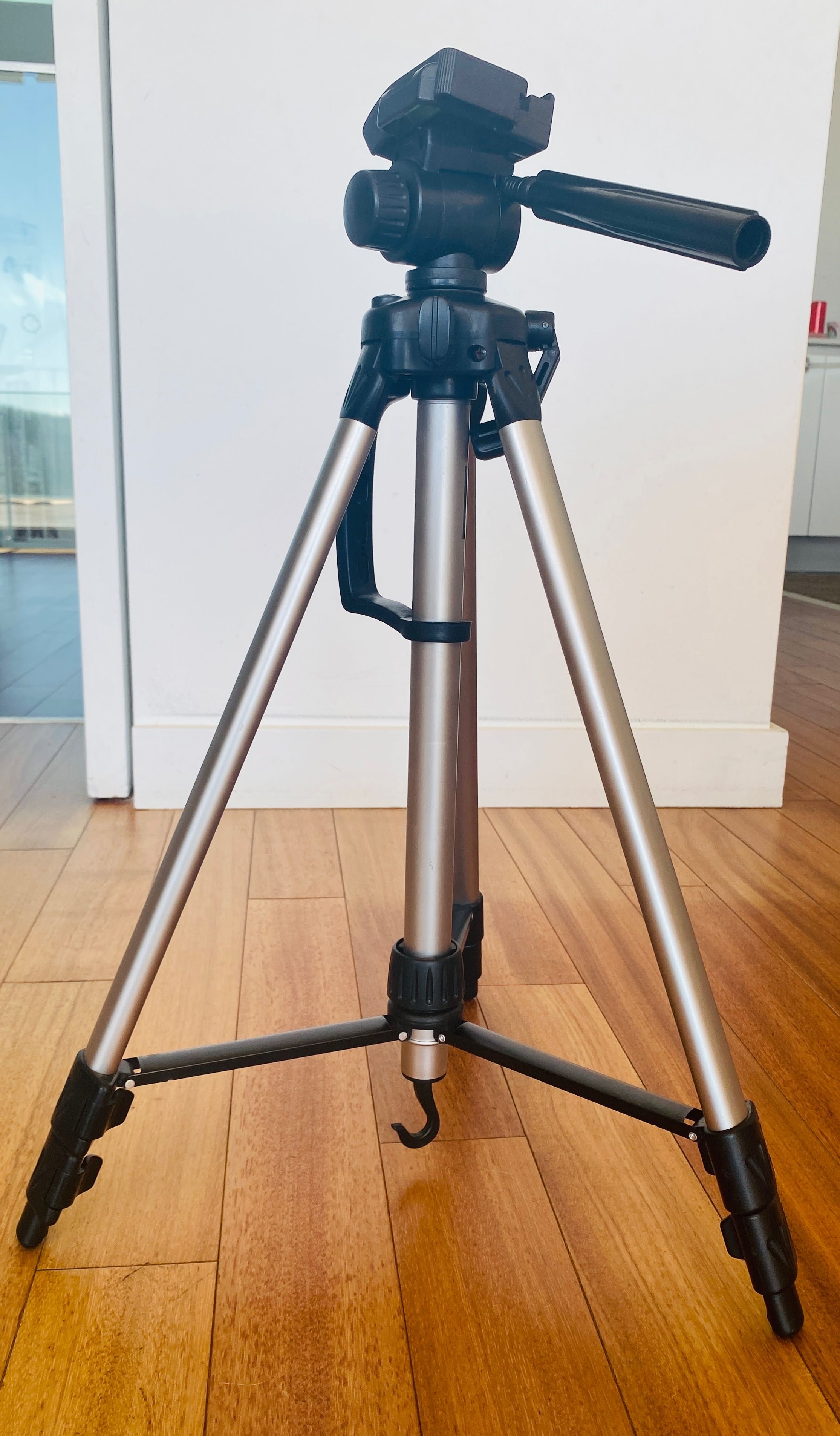 Tripé Vivitar - leve para câmara, DSLR e binóculos, 152 cm