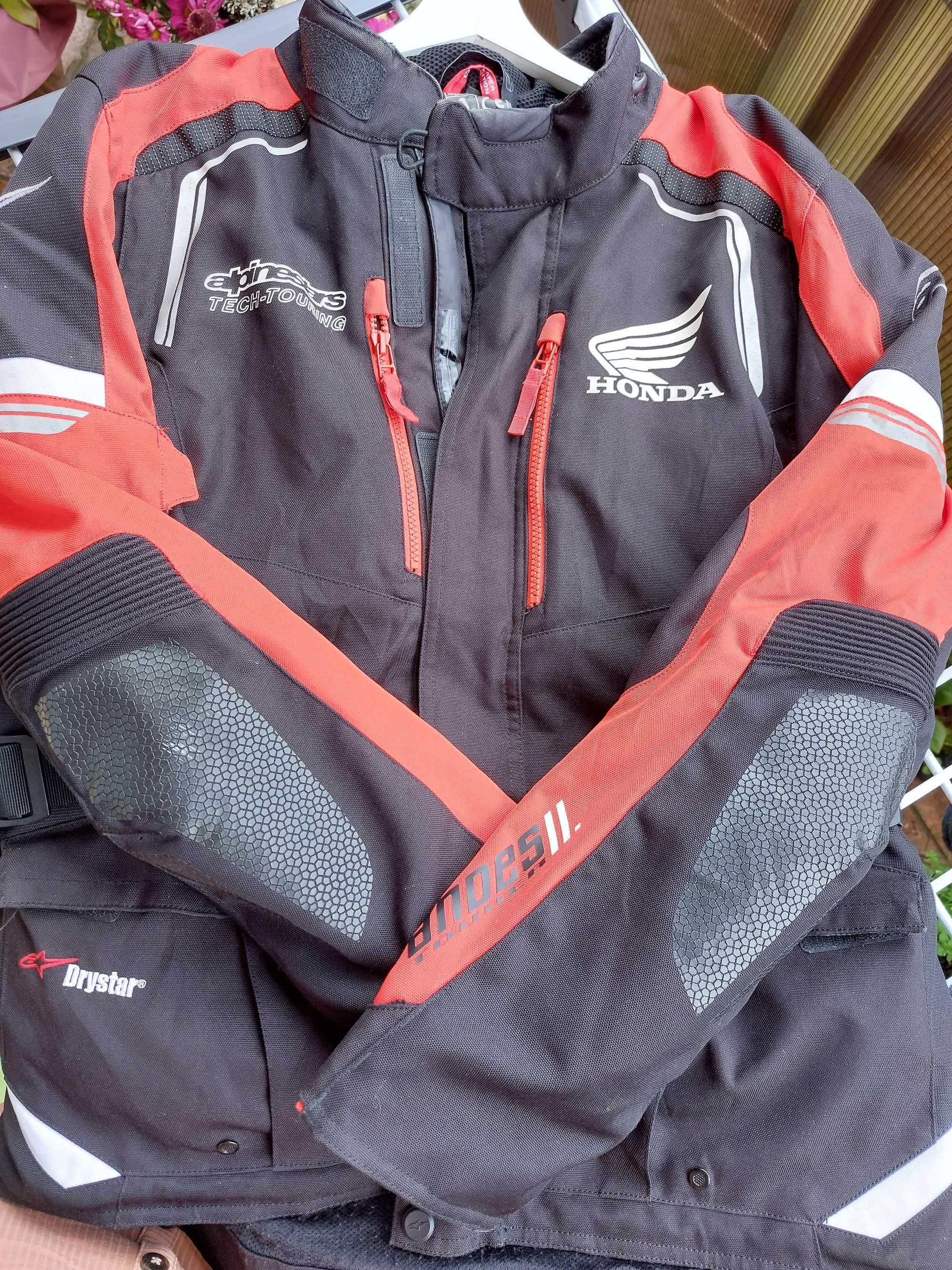 Kurtka motocyklowa tekstylna turystyczna Alpinestars Andes V2 Tourer