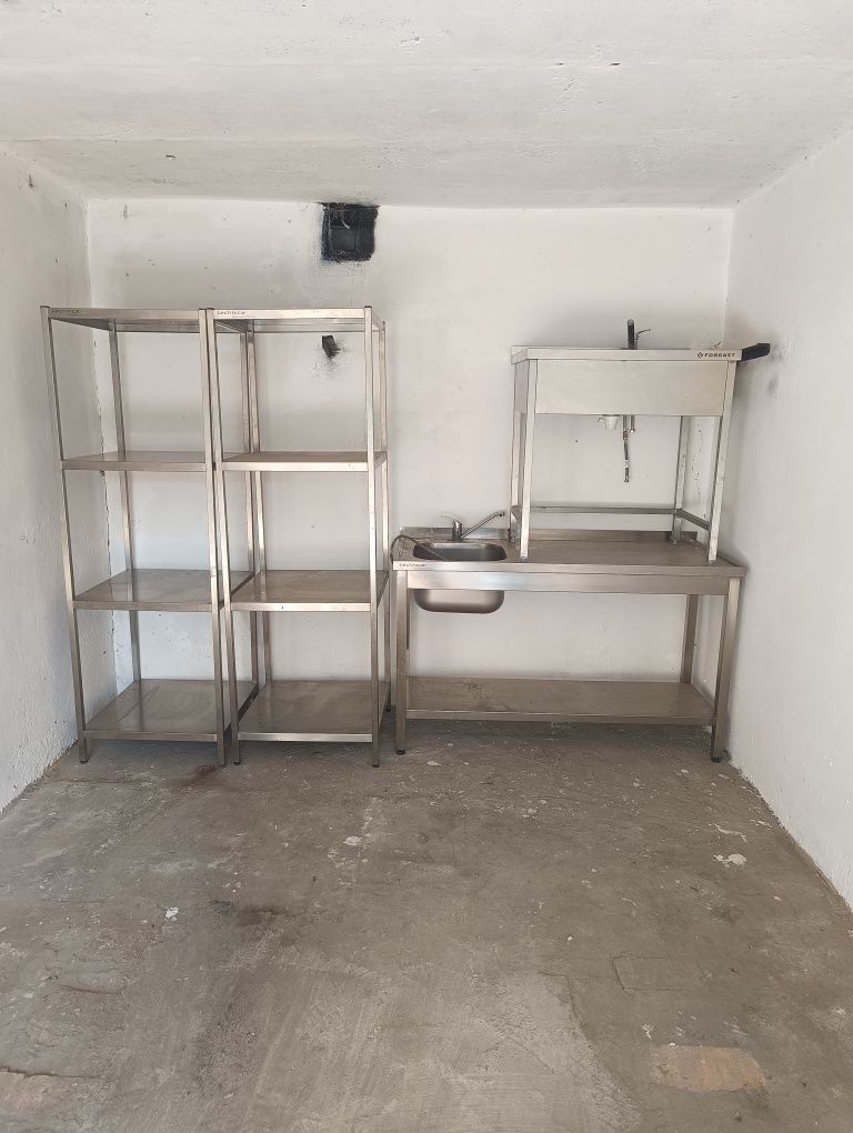 Meble nierdzewne gastronomia