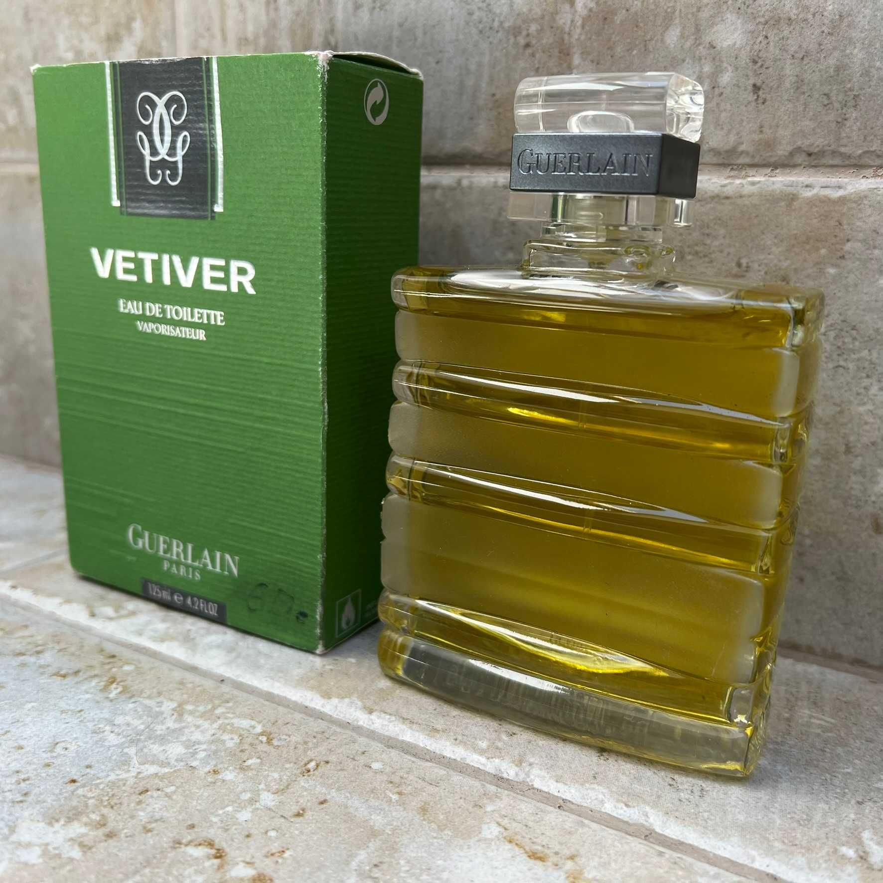 Guerlain Vetiver EDT 125 ml wersja 2004 unikat