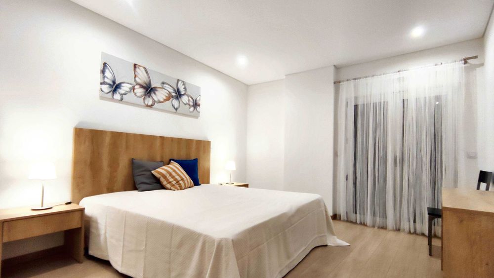 T1 Mobilado e Equipado em Fátima, junto ao Santuário