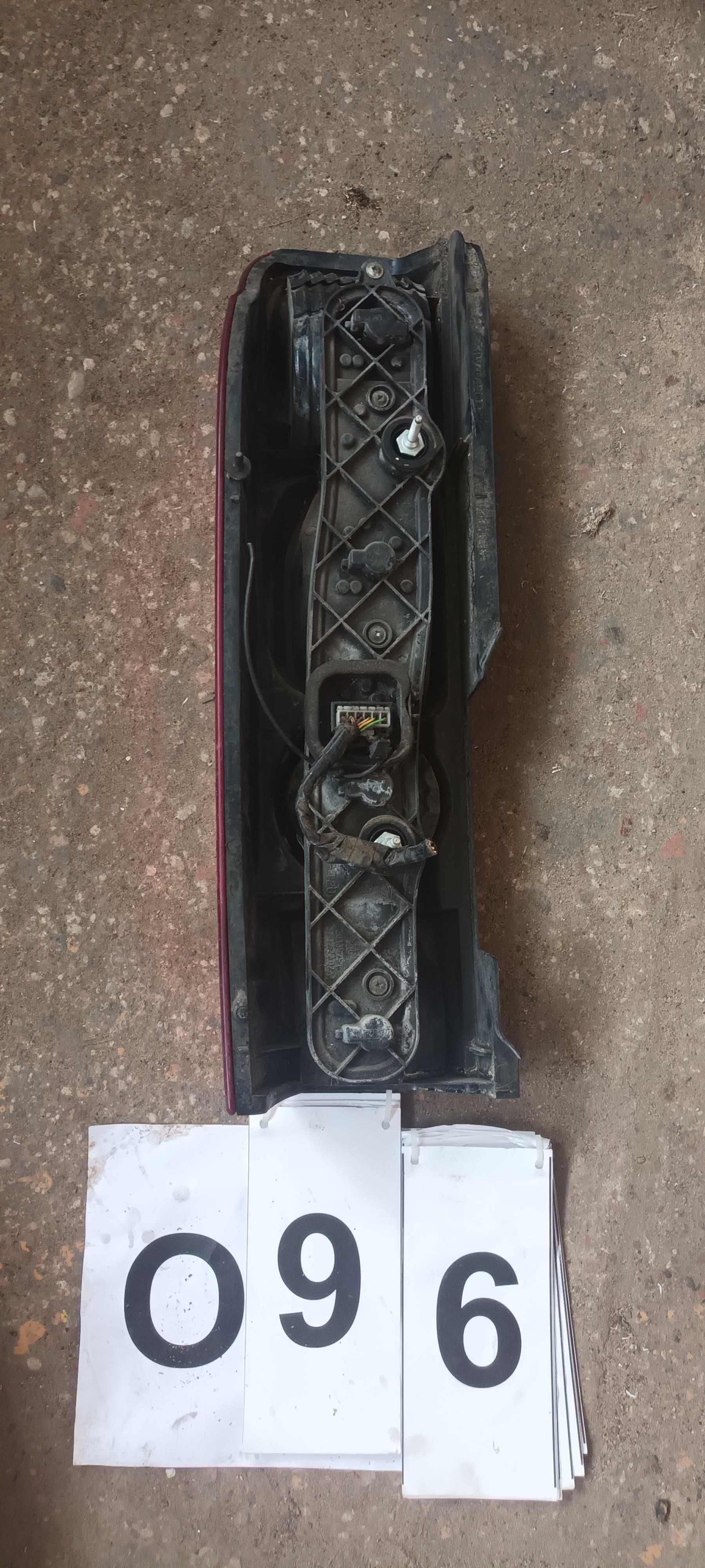 Kompletna lampa prawa tył Fiat Ducato ,Boxer