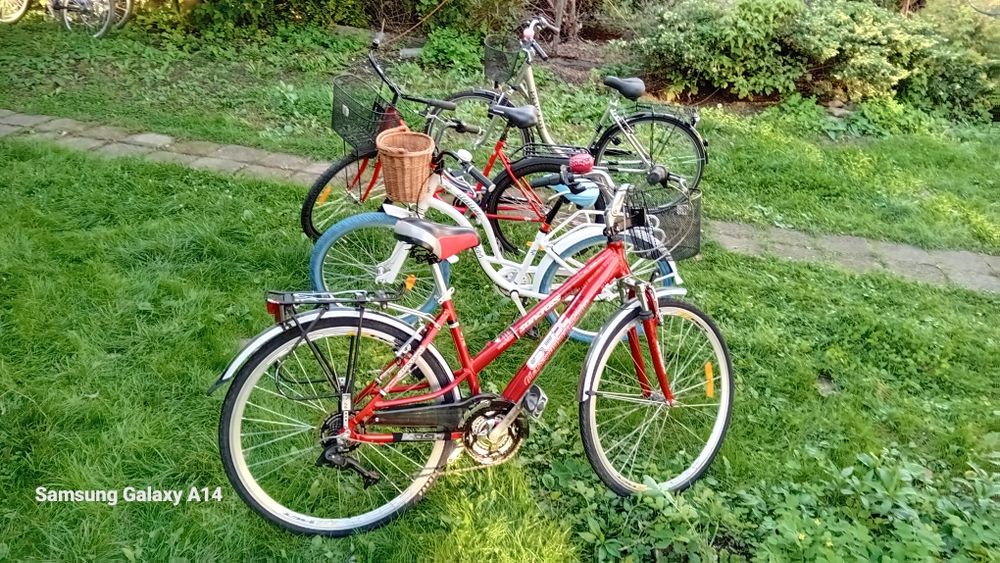 Rowery trekkingowe I inne duży wybór.Skupujemy też