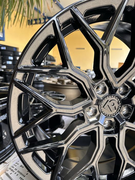 Felgi aluminiowe vw audi 19 cali czarny połysk