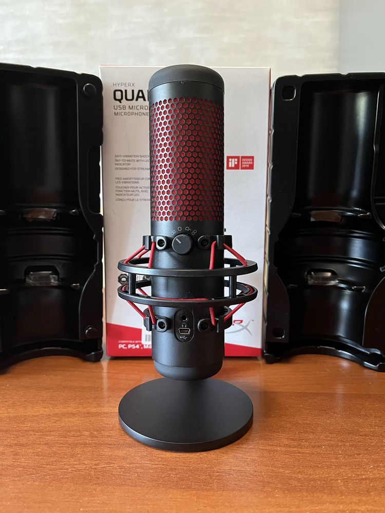 Продаю мікрофон HyperX QuadCast