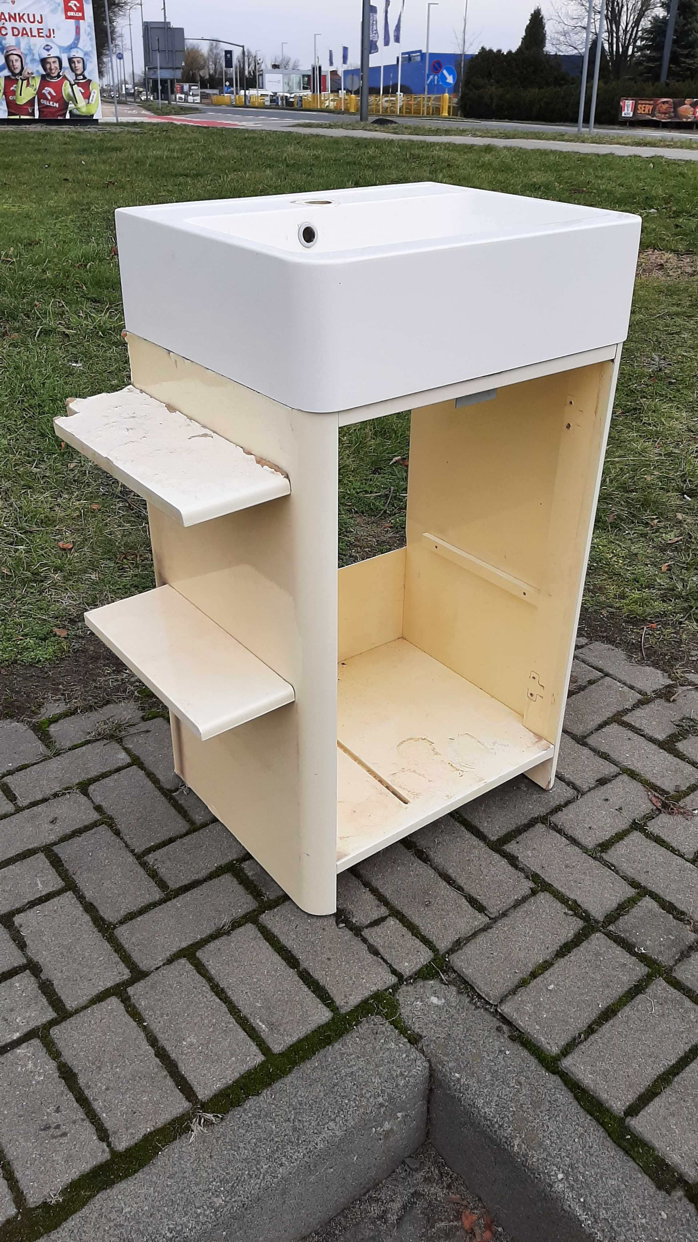 Szafka szafa umywalkowa umywalka łazienkowa UMG - 300 F-1N 50x40x14 cm