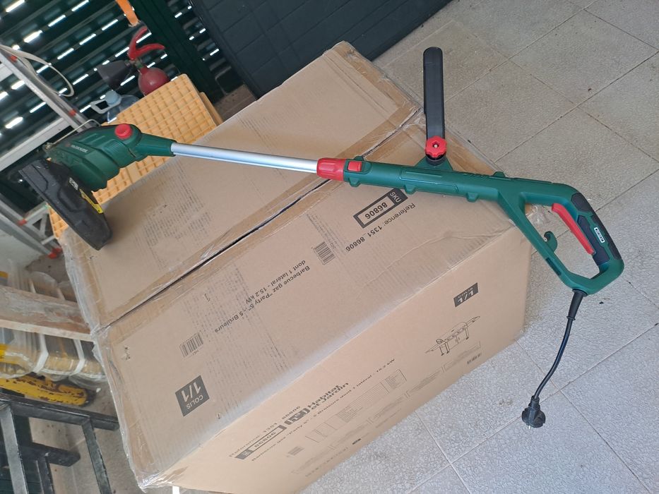 Cortadora relva impecável