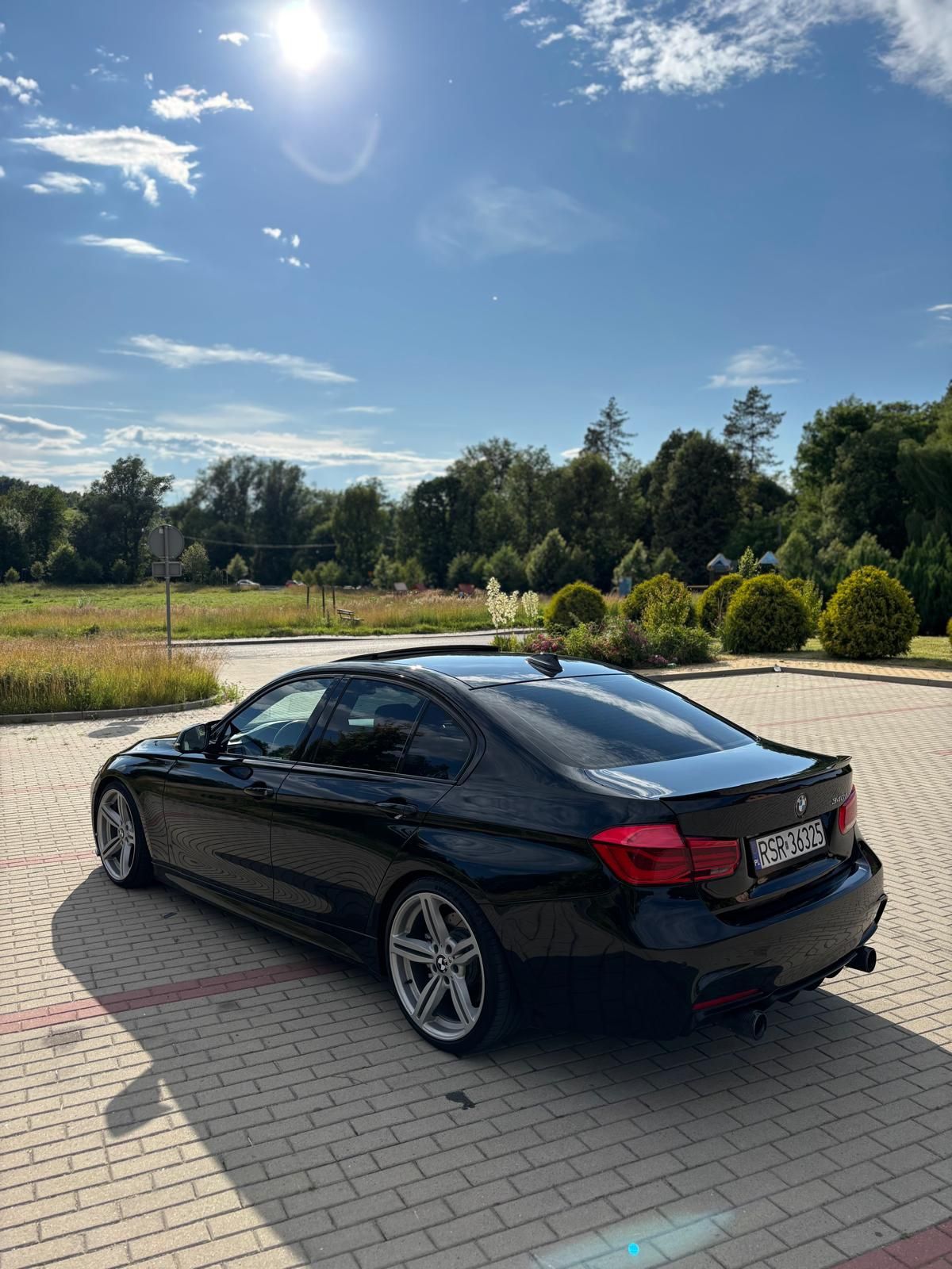 BMW F30 340i b58