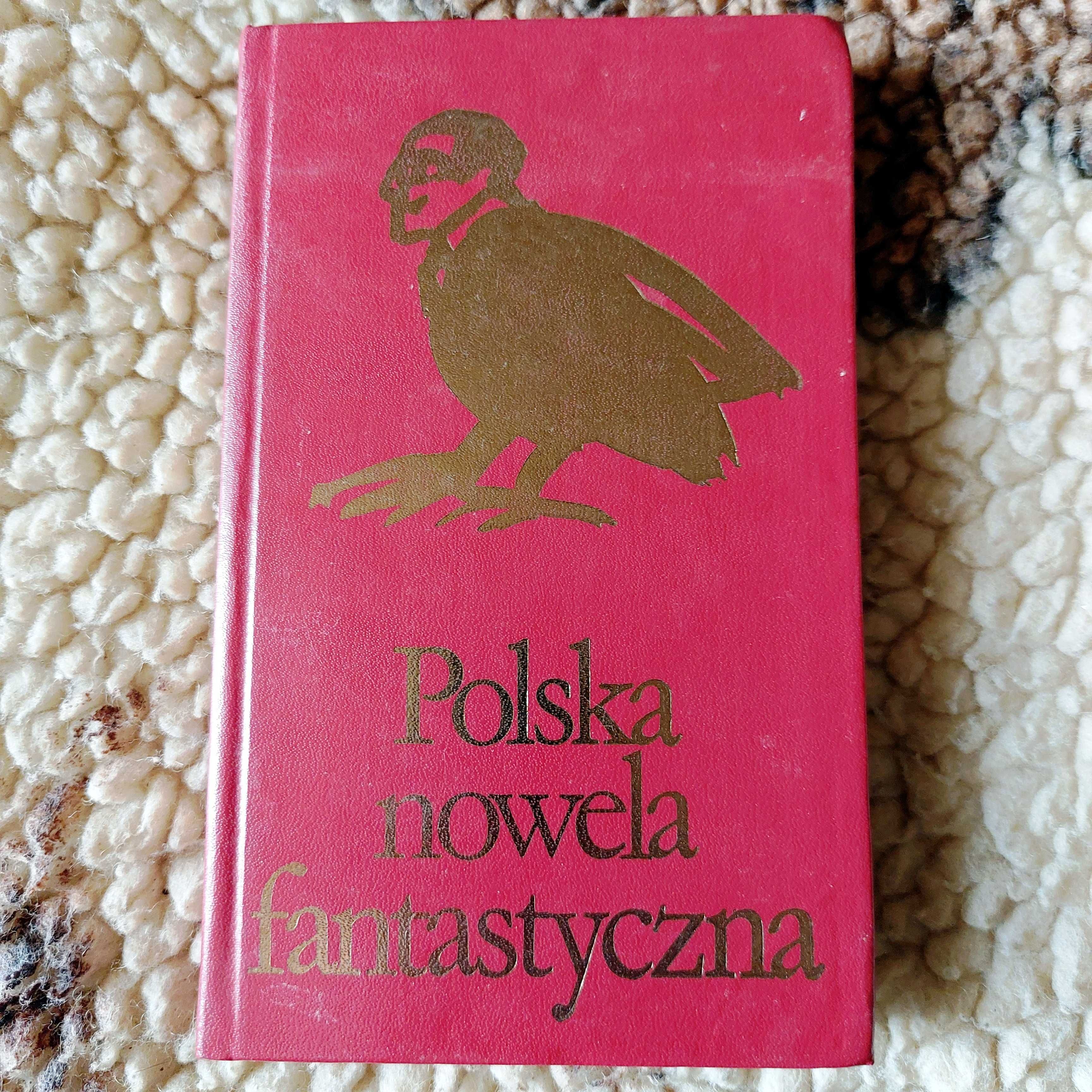 POLSKA NOWELA FANTASTYCZNA | klasyczna książka w twardej oprawie
