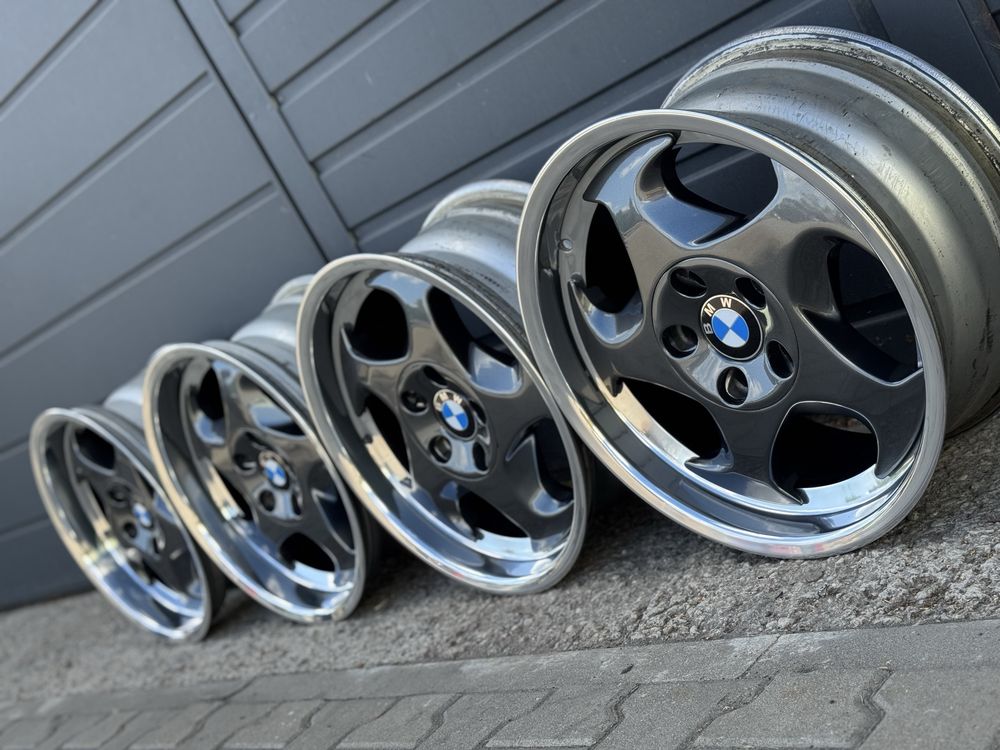 Felgi bmw kute 8/9j e34 M5 Styling 21 M system II Rarytas 5x120