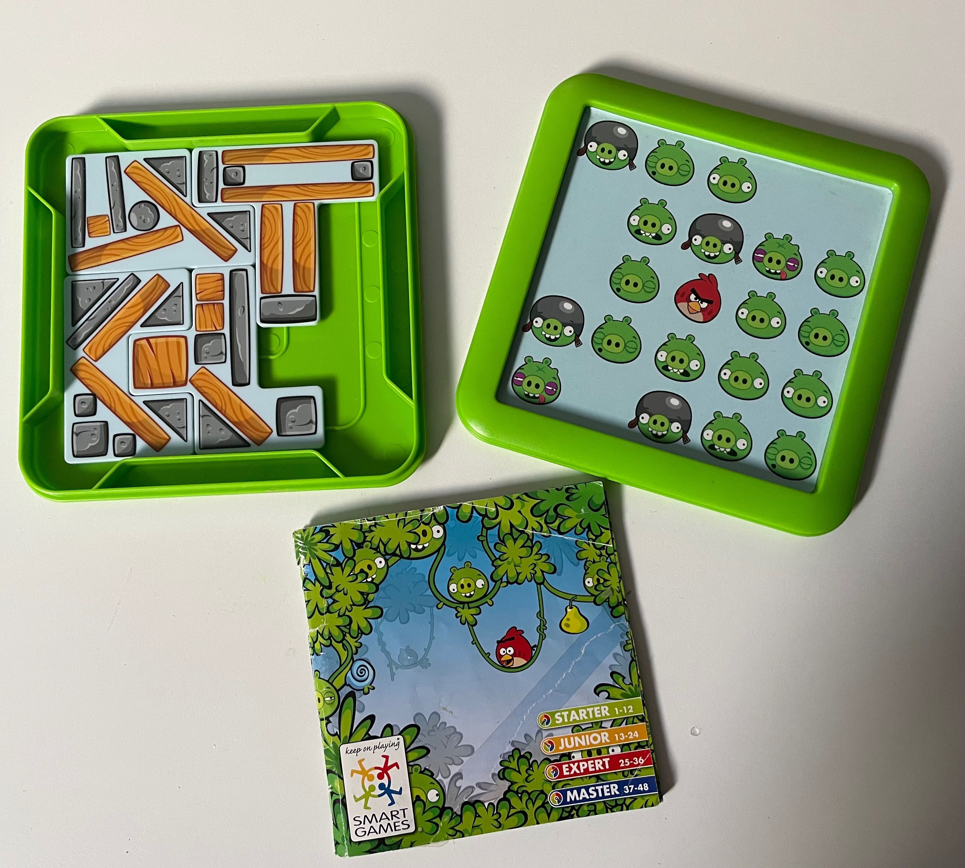 Gra logiczna Angry Birds dla całej rodziny dzieci dorosłych