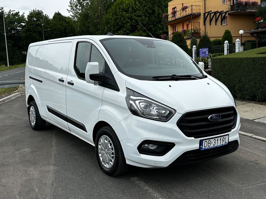 Ford Transit Custom L2H1  / Automat / Klima / Led / Faktura VAT 23%