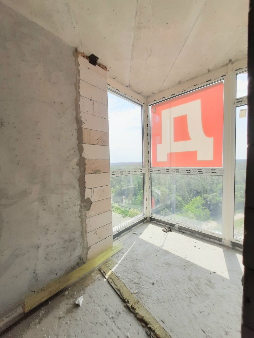 1-кімнатна квартира в ЗБУДОВАНОМУ, Ірпінь, 12/16 поверх