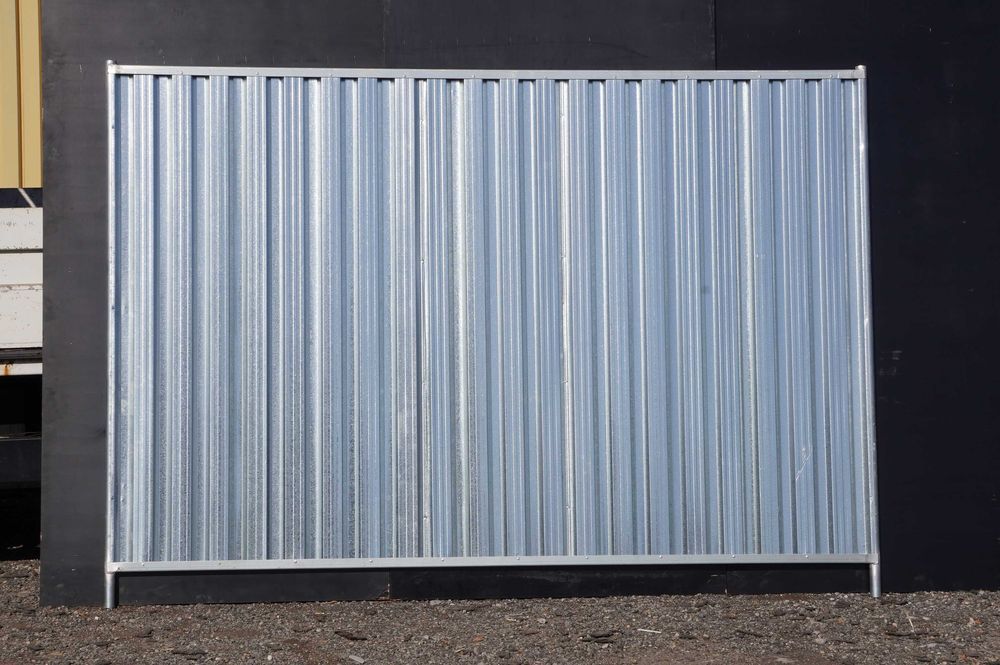 ogrodzenia panele tymczasowe budowlane panel blacha