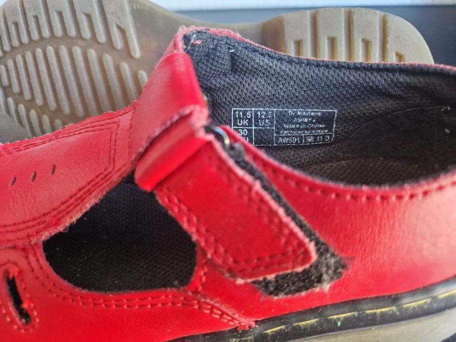 Взуття Dr Martens Kid's Core Ashby дитячі сандалі