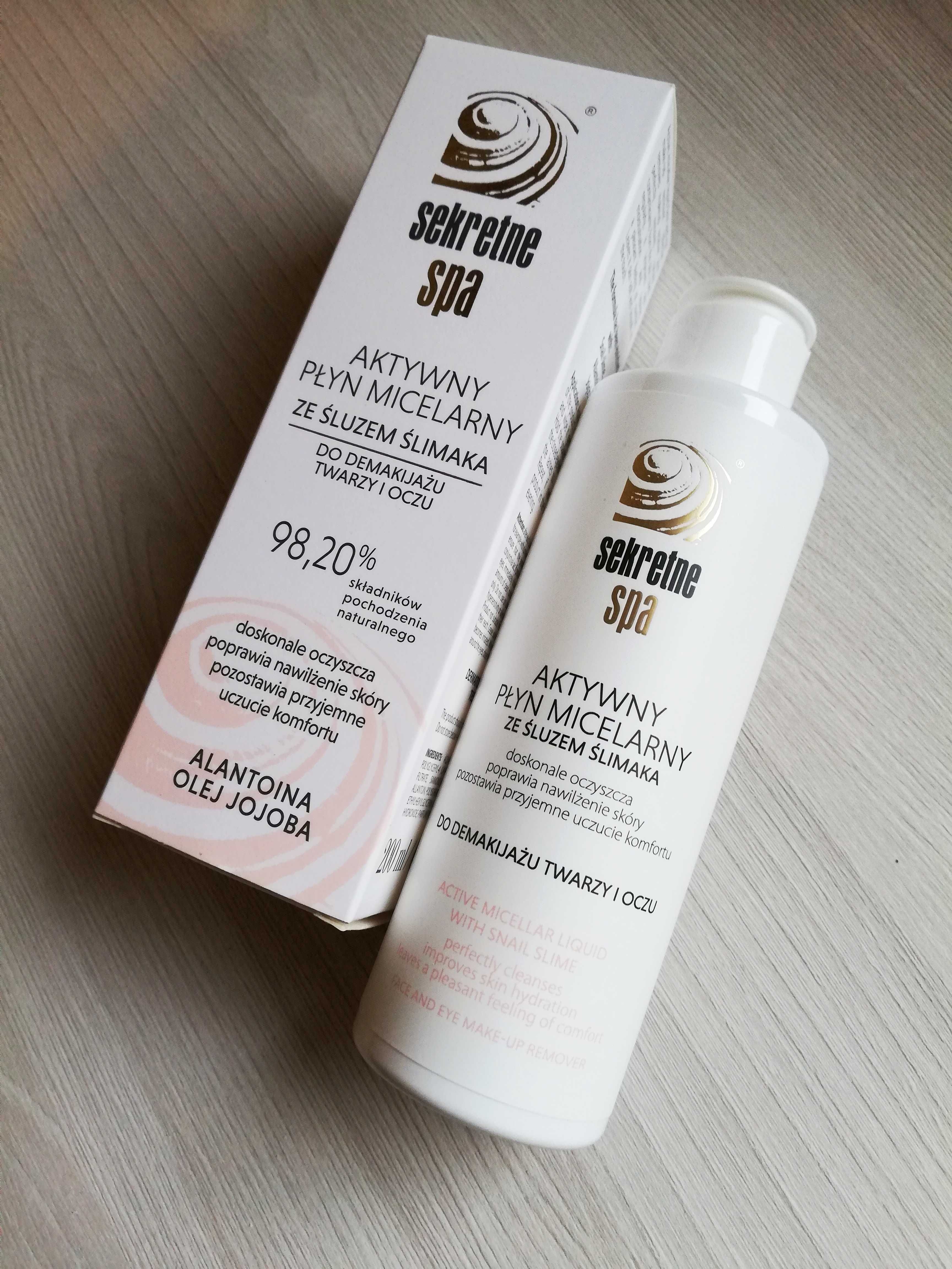 Płyn micelarny alantoina 200 ml