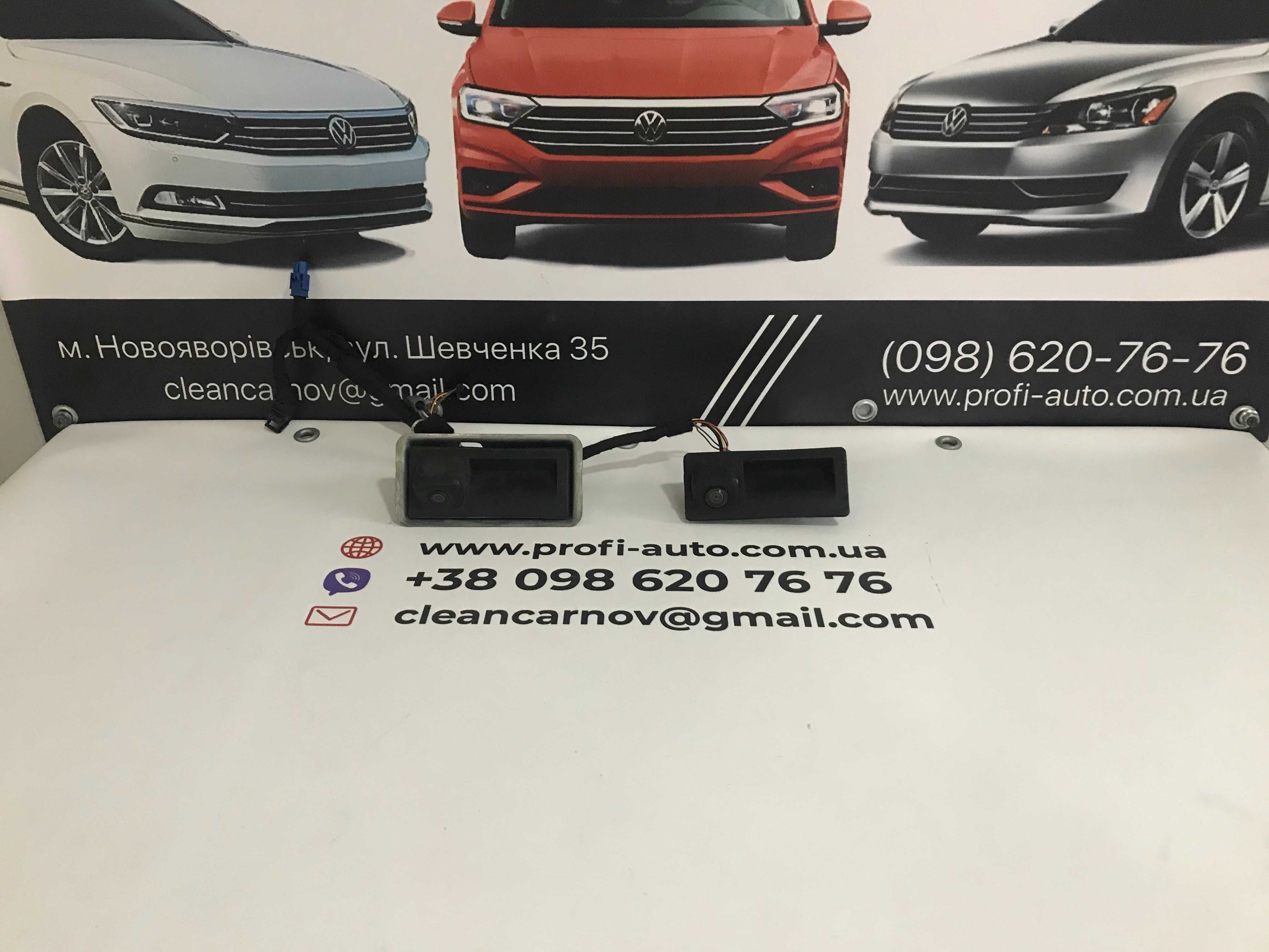 Камера на кришку багажника Passat B7-B8 USA 561827566-561827566C