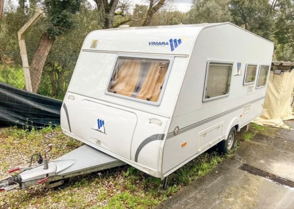 Caravana Vimara Knaus 450