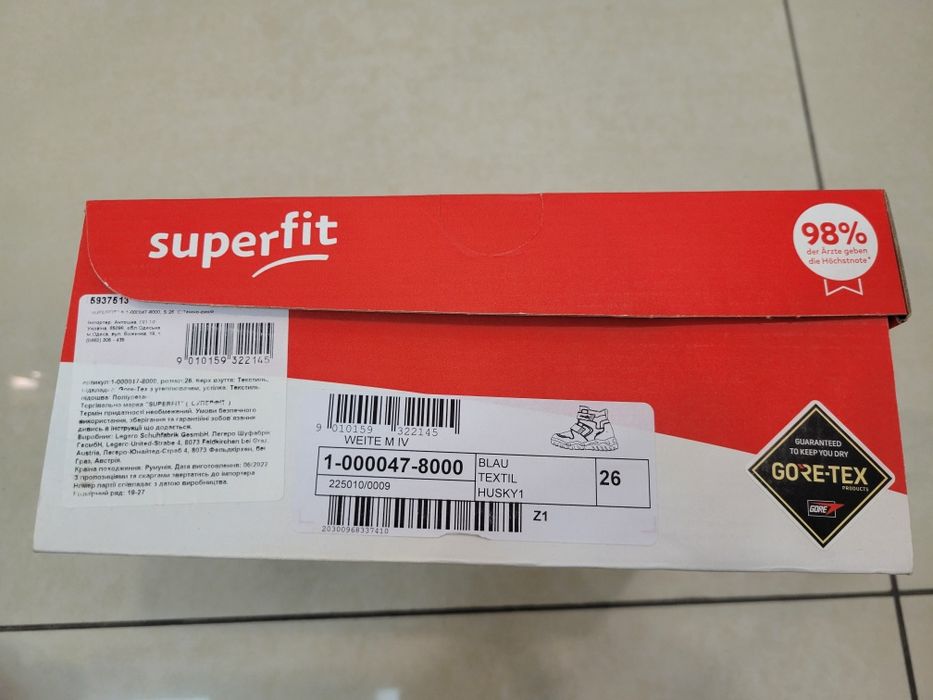 Superfit Blue Spirit