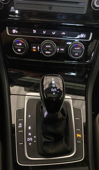Ручка АКПП Volkswagen з підсвіткою Skoda Audi селектор ДСГ ричаг DSG