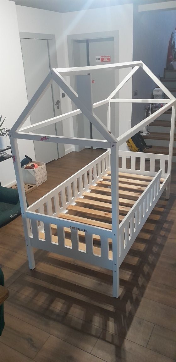 Łóżko 80x180 dziecięce domek