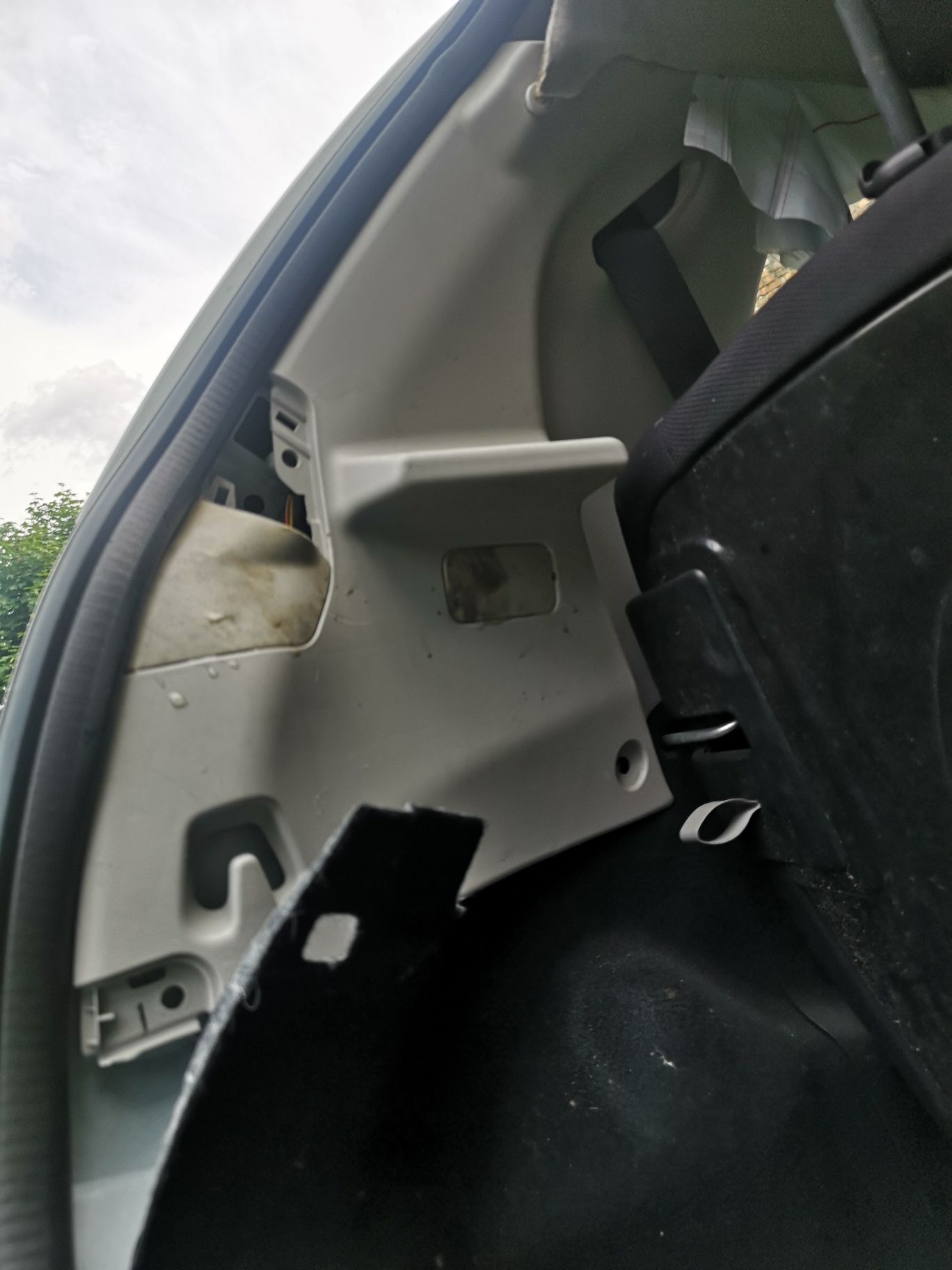 CITROEN C1 FOTELE Peugeot 108 KANAPA zestaw przekładka VAN pasy EURO