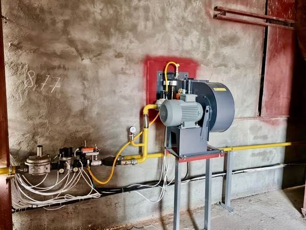 Газовий пальник, дизельний пальник, горелка, промислові пальники