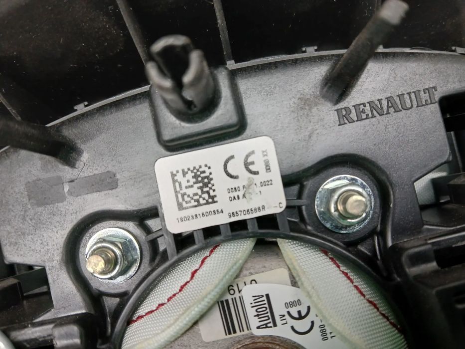 Airbag do volante RENAULT Clio IV (BH_)